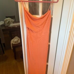 Here Comes the Sun orange Dress
